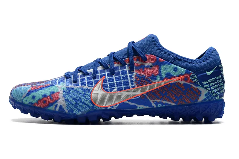Nike Mercurial Vapor 13 Pro TF - Blue/Electric Blue/Red Flash