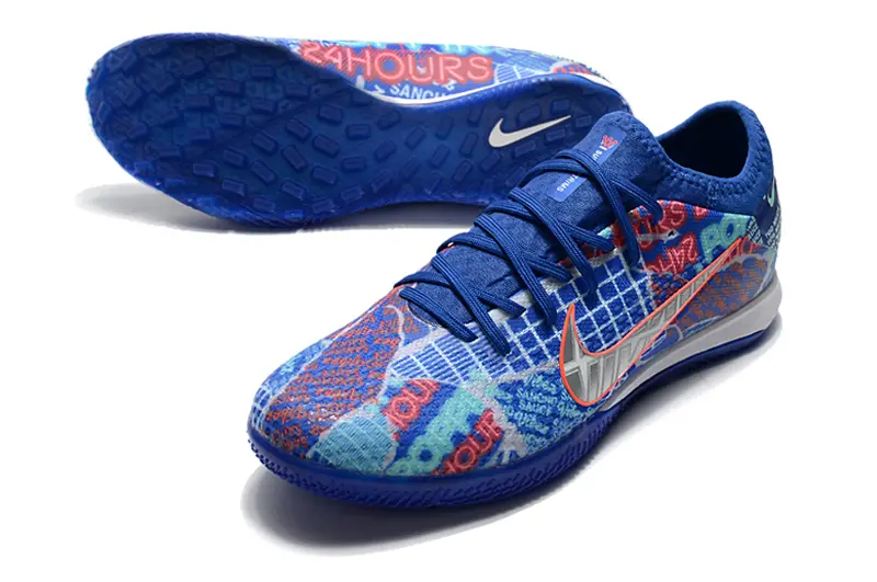 Nike Mercurial Vapor 13 Pro TF - Blue/Electric Blue/Red Flash