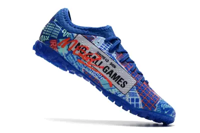 Nike Mercurial Vapor 13 Pro TF - Blue/Electric Blue/Red Flash