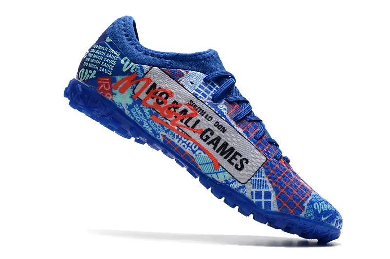 Nike Mercurial Vapor 13 Pro TF - Blue/Electric Blue/Red Flash