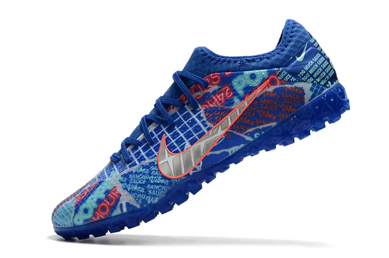 Nike Mercurial Vapor 13 Pro TF - Blue/Electric Blue/Red Flash