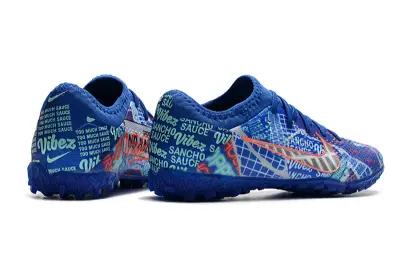 Nike Mercurial Vapor 13 Pro TF - Blue/Electric Blue/Red Flash
