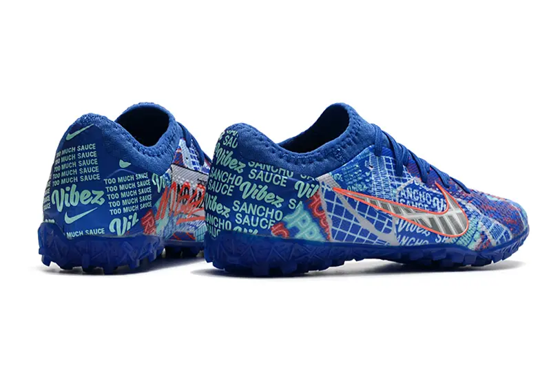 Nike Mercurial Vapor 13 Pro TF - Blue/Electric Blue/Red Flash