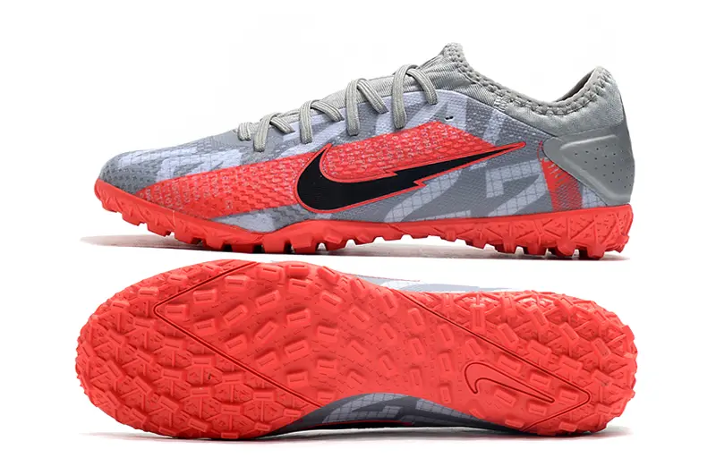 Nike Mercurial Vapor 13 Pro TF - Gray/Fiery Red/Charcoal Black