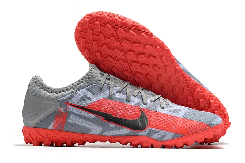 Nike Mercurial Vapor 13 Pro TF - Gray/Fiery Red/Charcoal Black