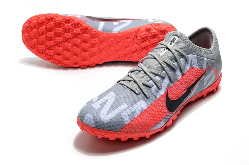 Nike Mercurial Vapor 13 Pro TF - Gray/Fiery Red/Charcoal Black