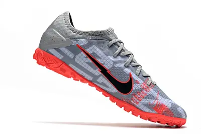 Nike Mercurial Vapor 13 Pro TF - Gray/Fiery Red/Charcoal Black