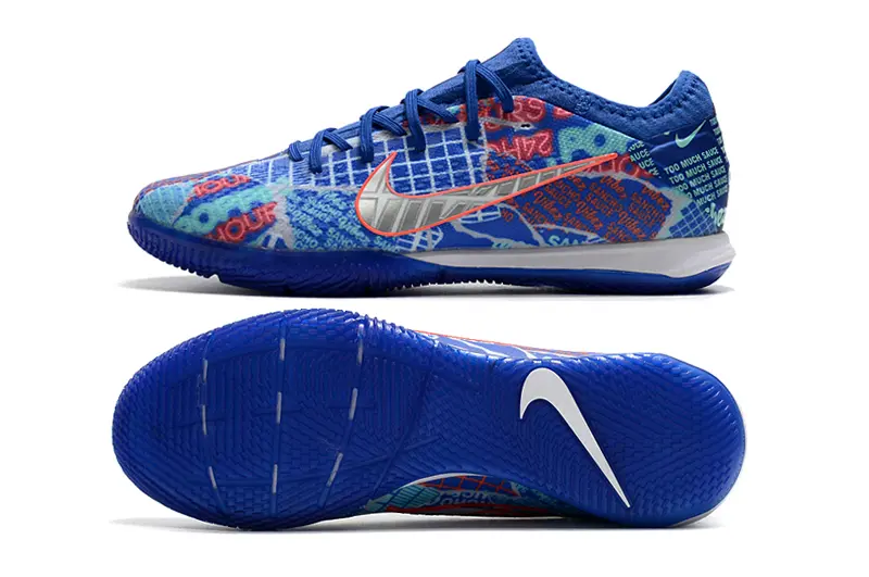 Nike Mercurial Vapor 13 Pro IC - Blue/Electric Sky/Neon Coral