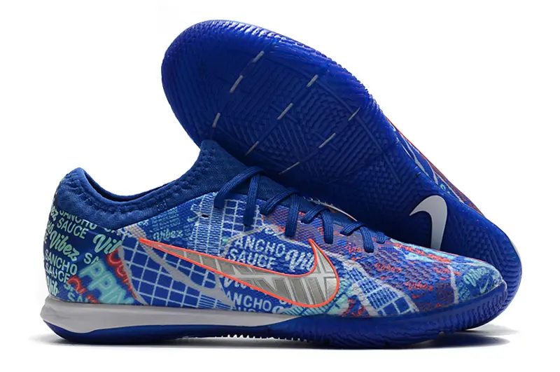 Nike Mercurial Vapor 13 Pro IC - Blue/Electric Sky/Neon Coral