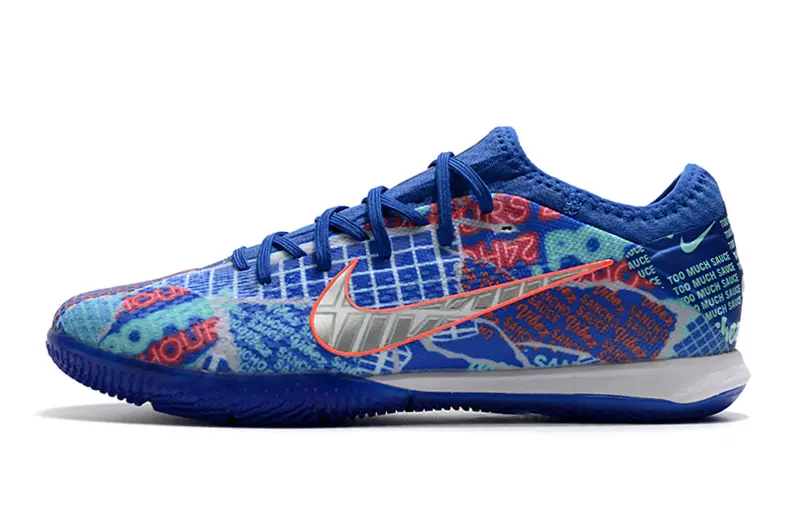 Nike Mercurial Vapor 13 Pro IC - Blue/Electric Sky/Neon Coral