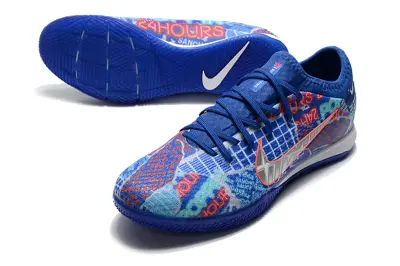 Nike Mercurial Vapor 13 Pro IC - Blue/Electric Sky/Neon Coral