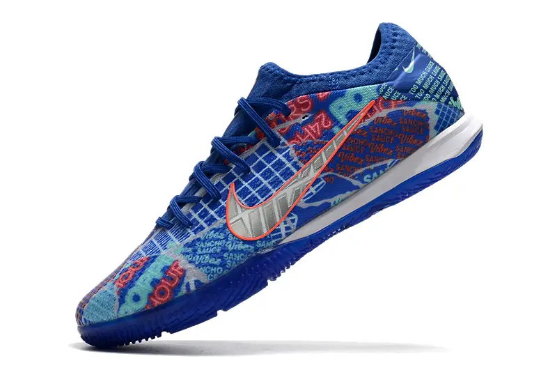 Nike Mercurial Vapor 13 Pro IC - Blue/Electric Sky/Neon Coral