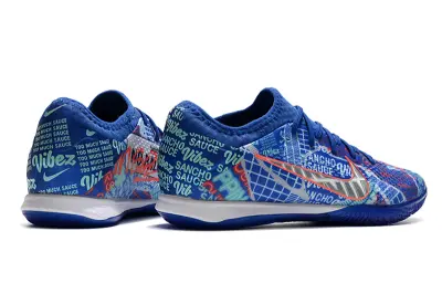 Nike Mercurial Vapor 13 Pro IC - Blue/Electric Sky/Neon Coral