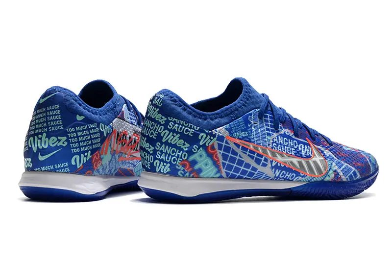 Nike Mercurial Vapor 13 Pro IC - Blue/Electric Sky/Neon Coral
