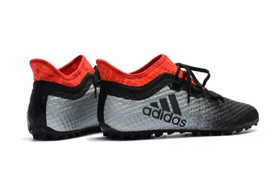 Adidas X Tango 16.1 TF - Black/Fiery Red/Grey Metallic