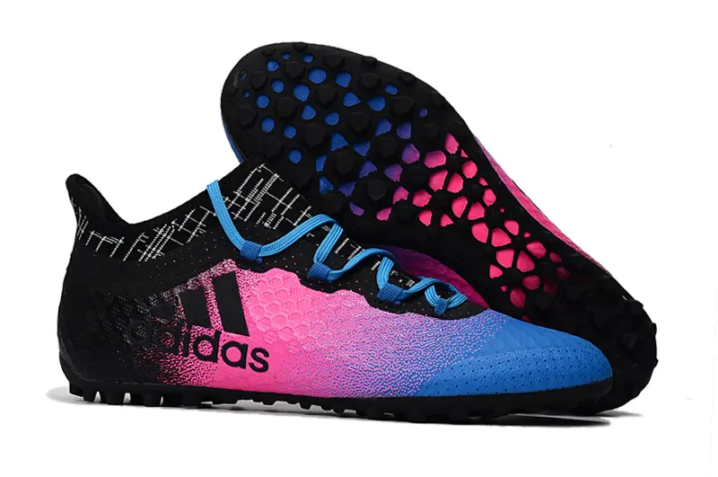 Adidas X Tango 16.1 TF - Blue/Vibrant Pink/Black