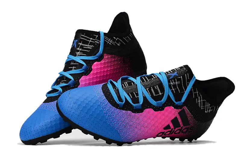 Adidas X Tango 16.1 TF - Blue/Vibrant Pink/Black