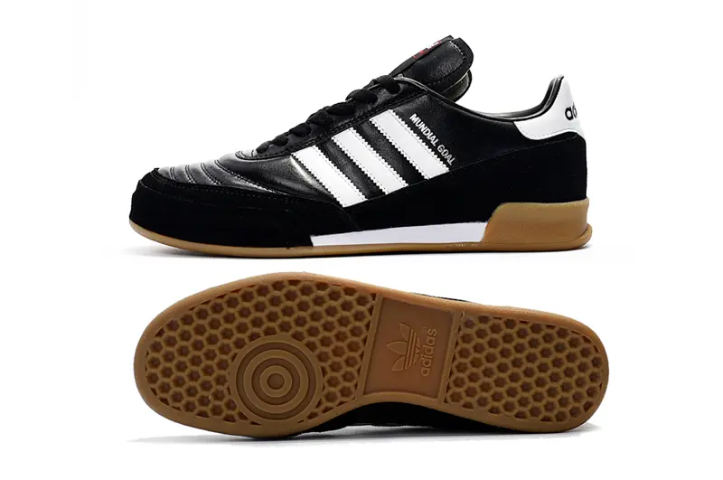 Adidas Copa Mundial Goal IC - Black/Classic Black/White Detail