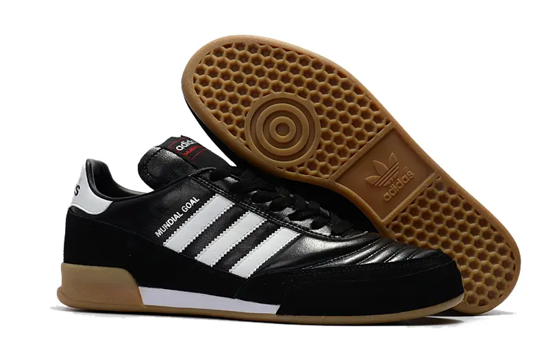 Adidas Copa Mundial Goal IC - Black/Classic Black/White Detail