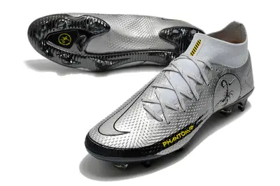 Nike Phantom GT Elite DF Scorpion FG - Grey/Metallic Silver/Phantom Black