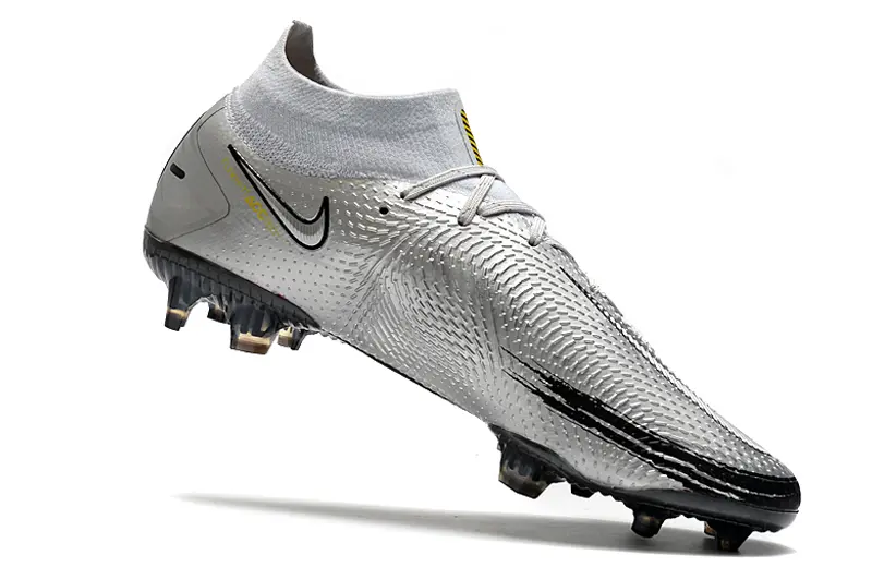 Nike Phantom GT Elite DF Scorpion FG - Grey/Metallic Silver/Phantom Black