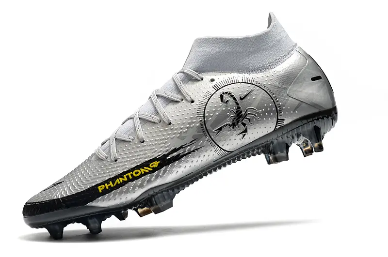 Nike Phantom GT Elite DF Scorpion FG - Grey/Metallic Silver/Phantom Black