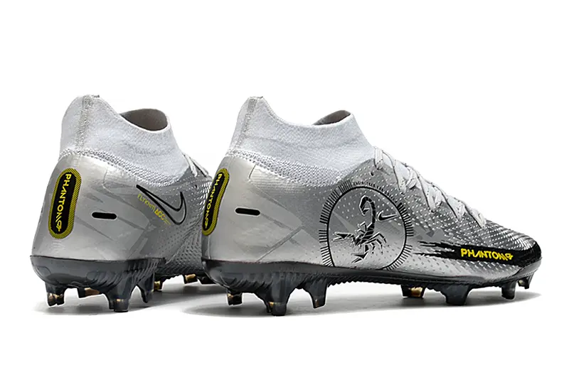 Nike Phantom GT Elite DF Scorpion FG - Grey/Metallic Silver/Phantom Black