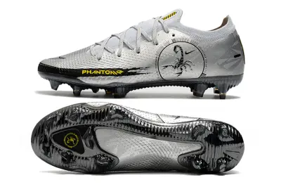 Nike Phantom GT Elite Scorpion FG - Silver/Electric Yellow/Jet Black
