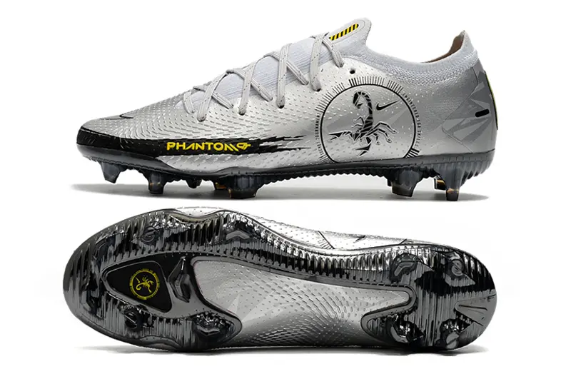 Nike Phantom GT Elite Scorpion FG - Silver/Electric Yellow/Jet Black
