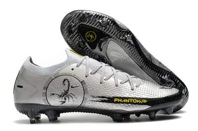 Nike Phantom GT Elite Scorpion FG - Silver/Electric Yellow/Jet Black
