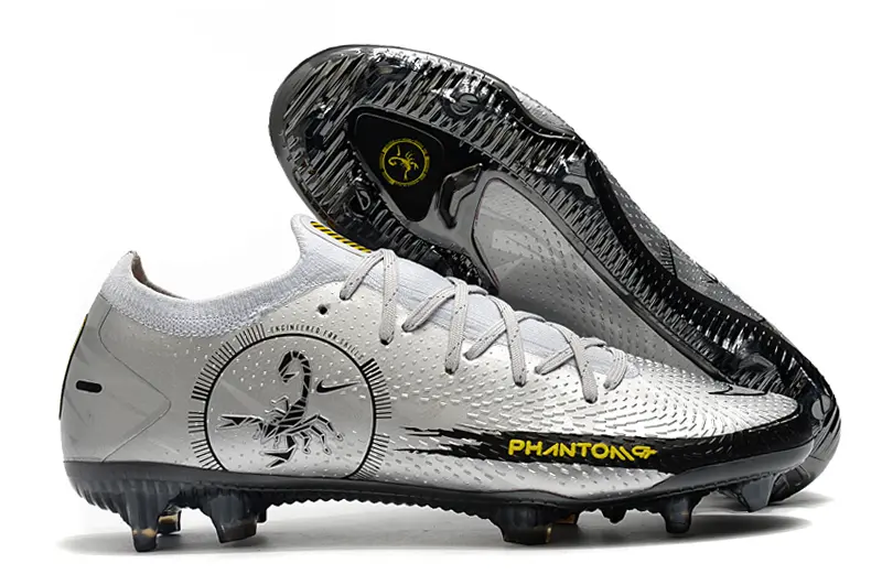 Nike Phantom GT Elite Scorpion FG - Silver/Electric Yellow/Jet Black