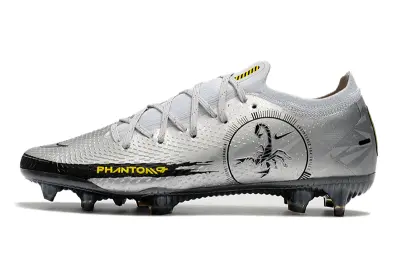 Nike Phantom GT Elite Scorpion FG - Silver/Electric Yellow/Jet Black