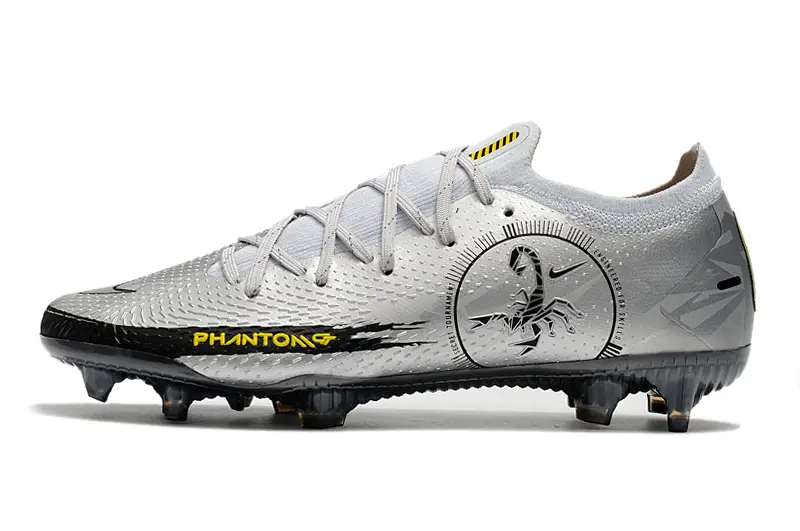 Nike Phantom GT Elite Scorpion FG - Silver/Electric Yellow/Jet Black