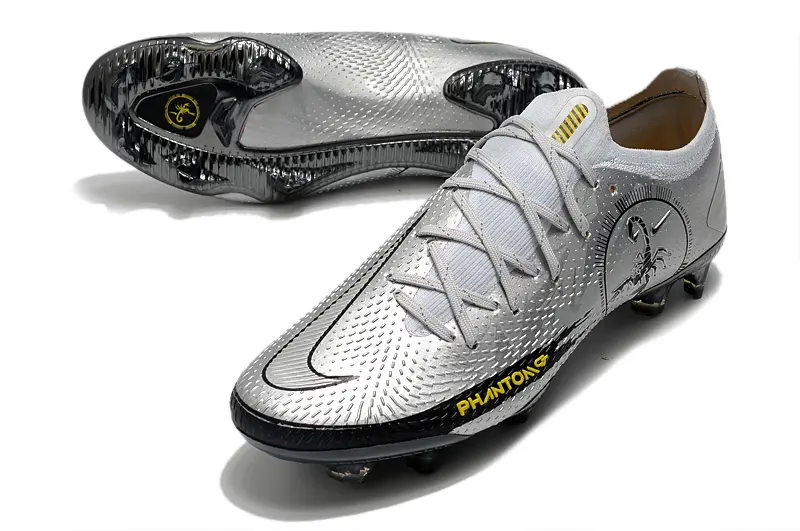 Nike Phantom GT Elite Scorpion FG - Silver/Electric Yellow/Jet Black