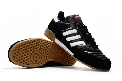 Adidas Copa Mundial Goal IC - Black/Classic Black/White Detail