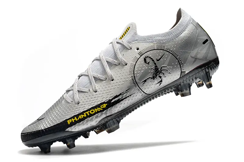 Nike Phantom GT Elite Scorpion FG - Silver/Electric Yellow/Jet Black