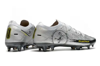 Nike Phantom GT Elite Scorpion FG - Silver/Electric Yellow/Jet Black
