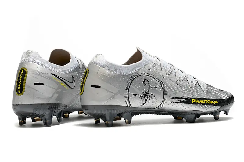 Nike Phantom GT Elite Scorpion FG - Silver/Electric Yellow/Jet Black