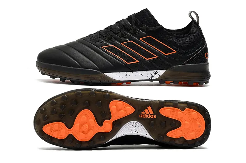 Adidas Copa 19.1 TF - Black/Signal Orange/White