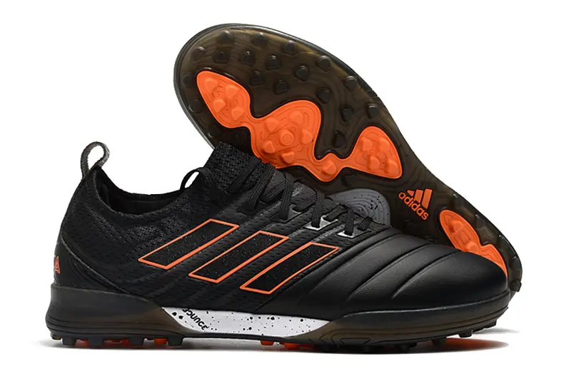 Adidas Copa 19.1 TF - Black/Signal Orange/White