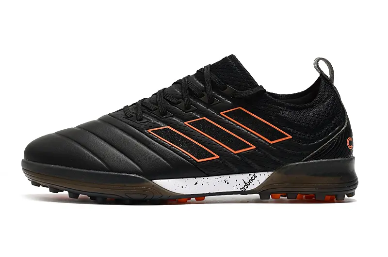 Adidas Copa 19.1 TF - Black/Signal Orange/White