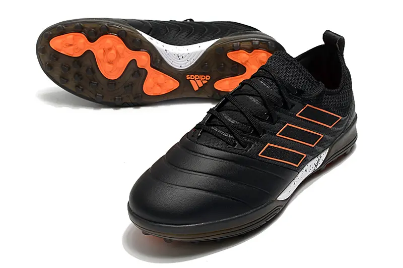 Adidas Copa 19.1 TF - Black/Signal Orange/White