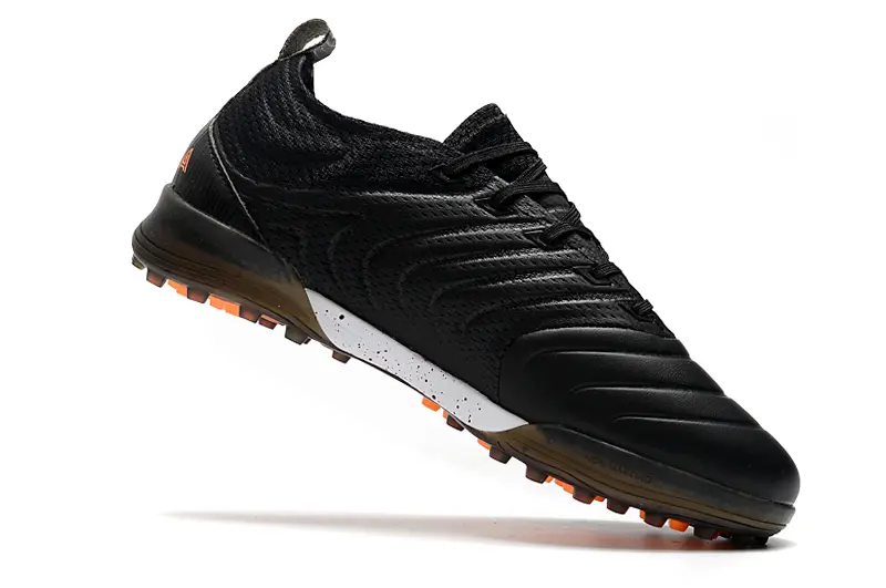 Adidas Copa 19.1 TF - Black/Signal Orange/White