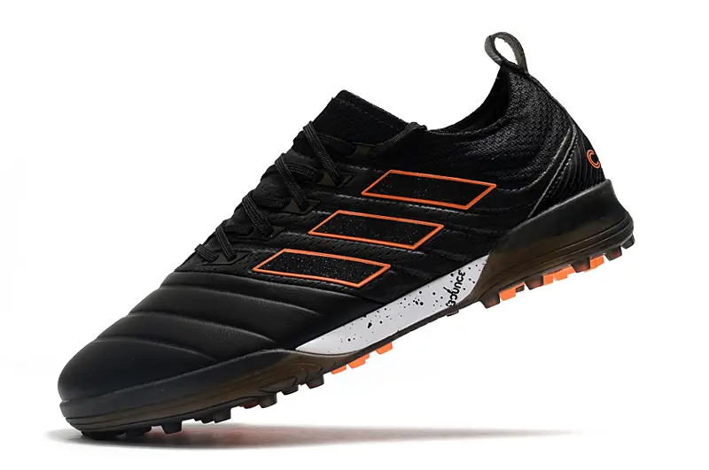 Adidas Copa 19.1 TF - Black/Signal Orange/White