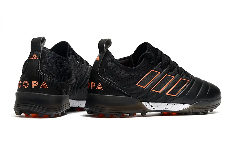 Adidas Copa 19.1 TF - Black/Signal Orange/White