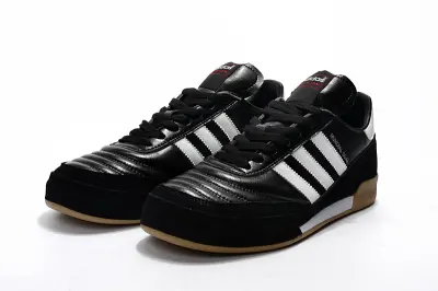 Adidas Copa Mundial Goal IC - Black/Classic Black/White Detail