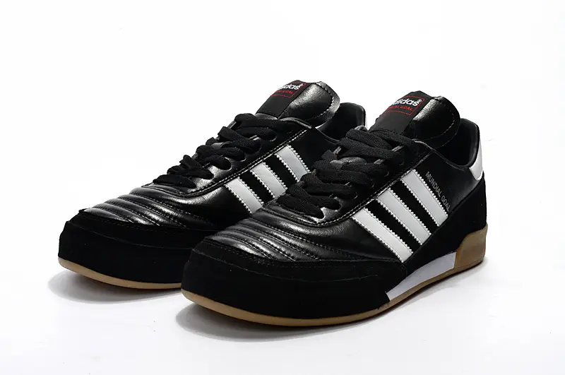 Adidas Copa Mundial Goal IC - Black/Classic Black/White Detail