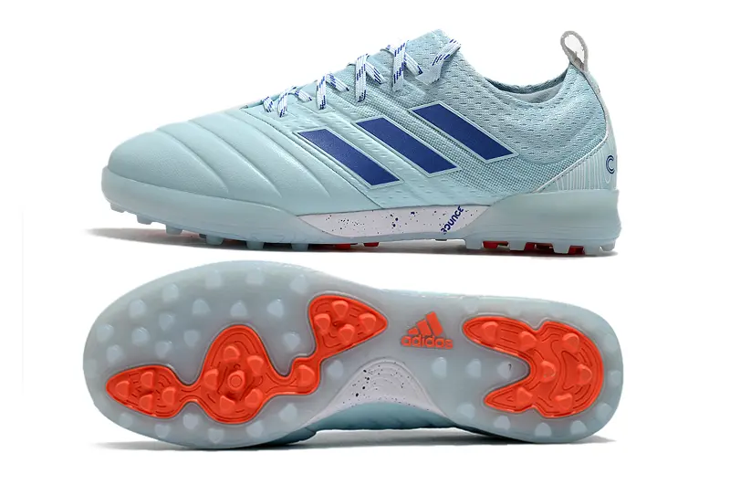 Adidas Copa 19.1 TF - Blue/Sky Blue/Crimson Orange