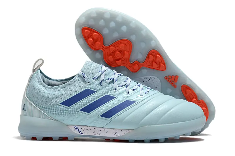 Adidas Copa 19.1 TF - Blue/Sky Blue/Crimson Orange