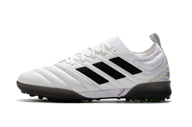 Adidas Copa 19.1 TF - White/Black/Green